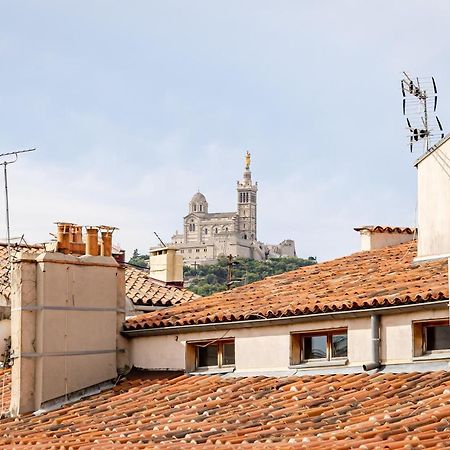 Balcon Filant, Vue 180, Store, Netflix, Clim ,Ascenseur, T2, Acces Avec Code Marseille Exterior photo