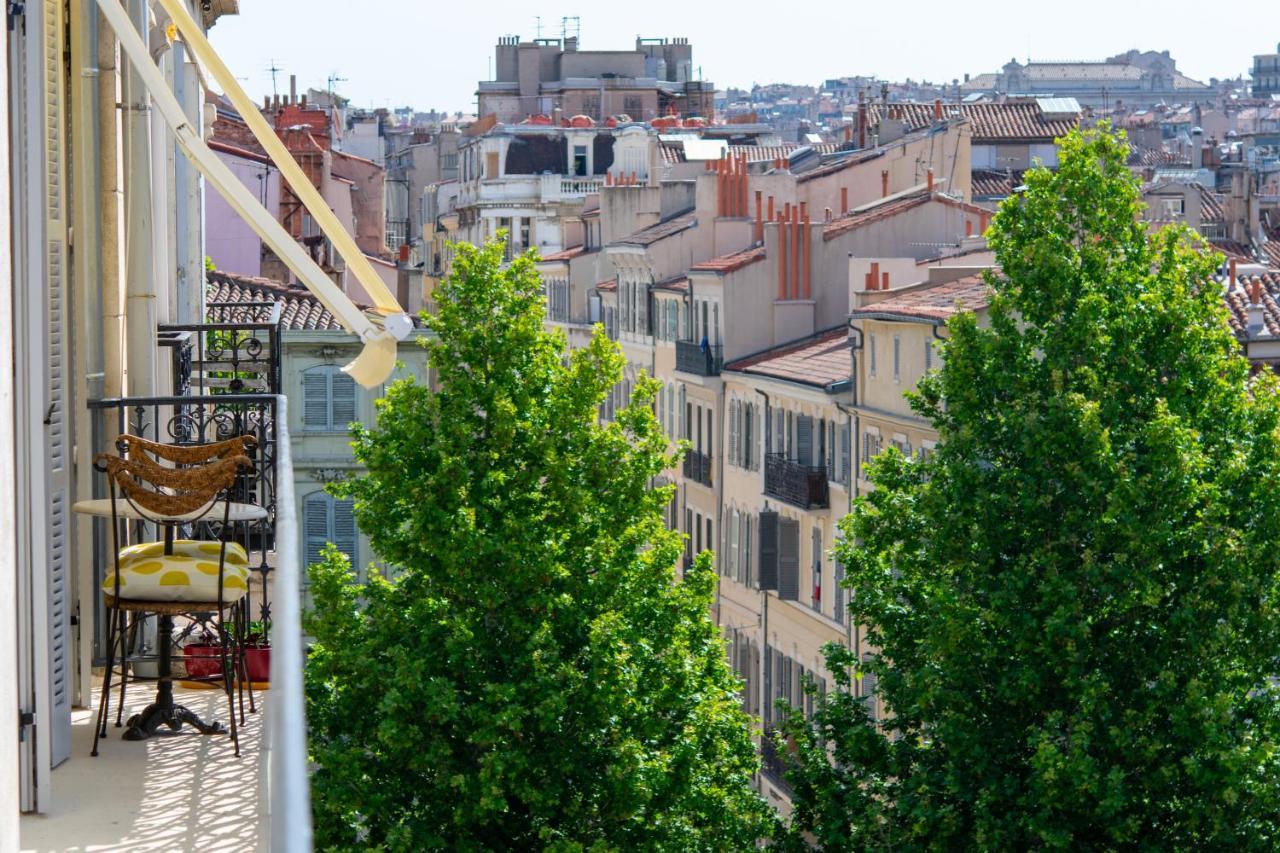 Balcon Filant, Vue 180, Store, Netflix, Clim ,Ascenseur, T2, Acces Avec Code Marseille Exterior photo