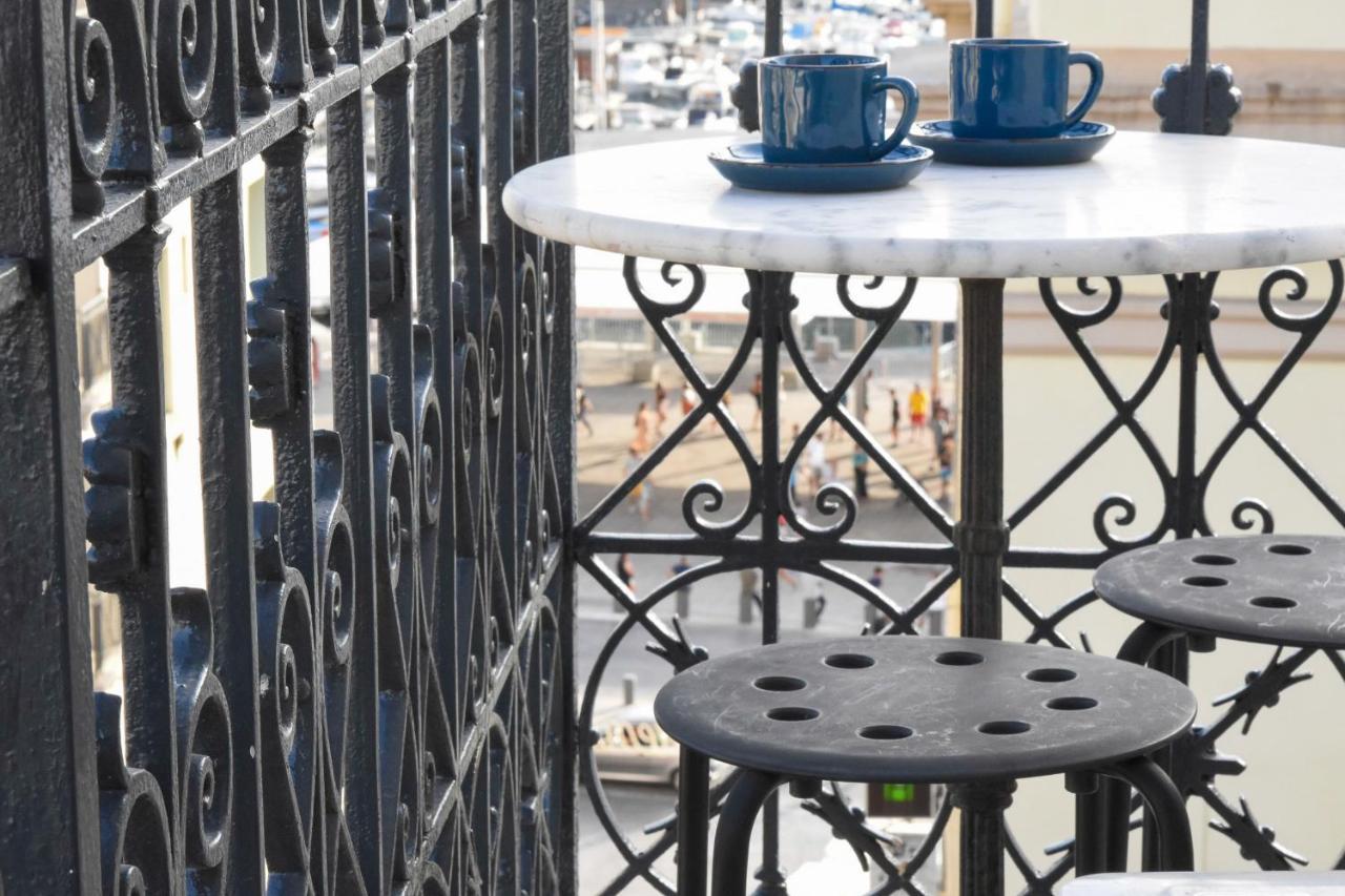 Balcon Filant, Vue 180, Store, Netflix, Clim ,Ascenseur, T2, Acces Avec Code Marseille Exterior photo