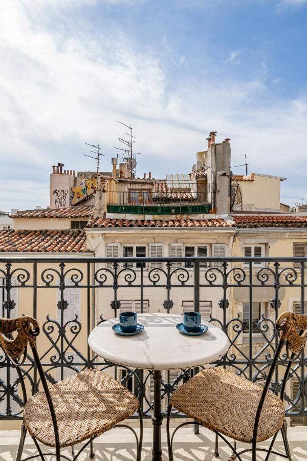 Balcon Filant, Vue 180, Store, Netflix, Clim ,Ascenseur, T2, Acces Avec Code Marseille Exterior photo