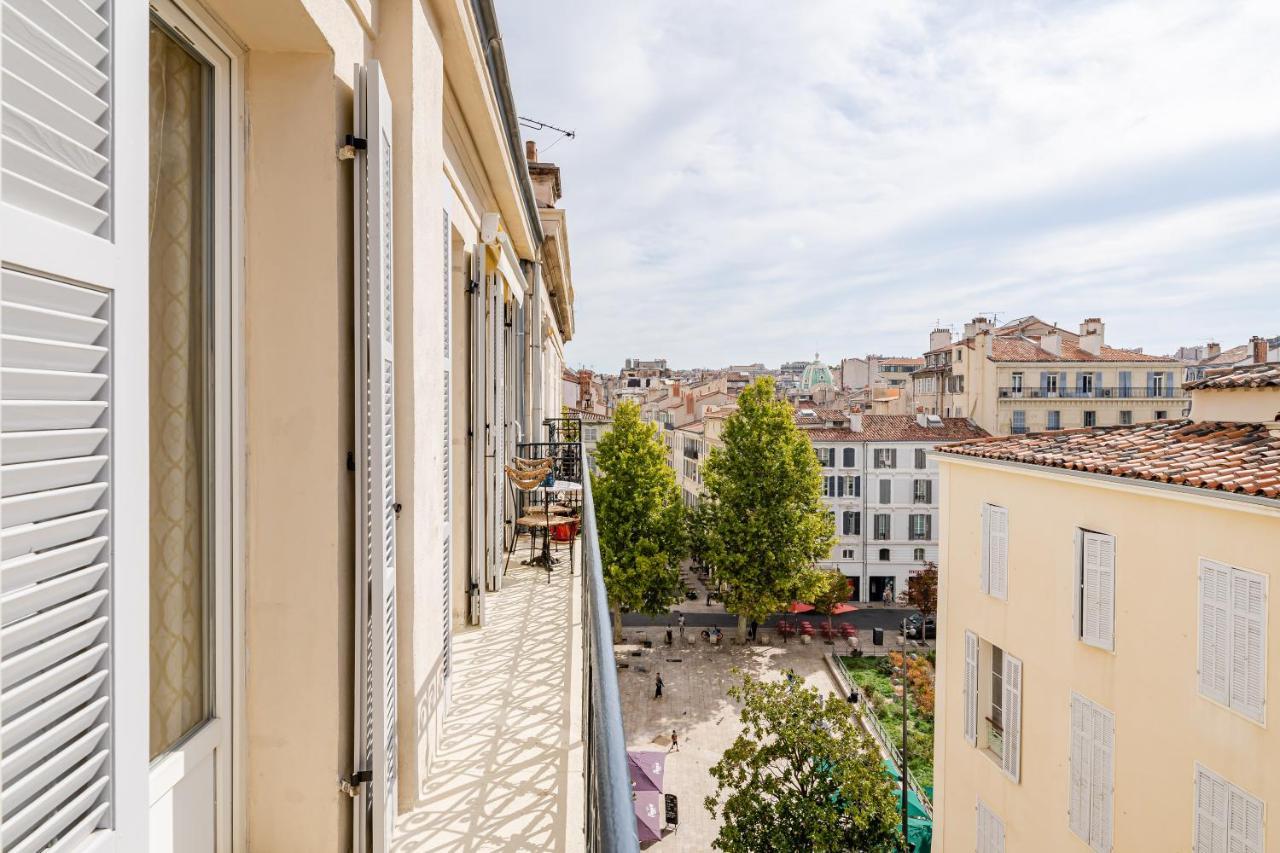 Balcon Filant, Vue 180, Store, Netflix, Clim ,Ascenseur, T2, Acces Avec Code Marseille Exterior photo