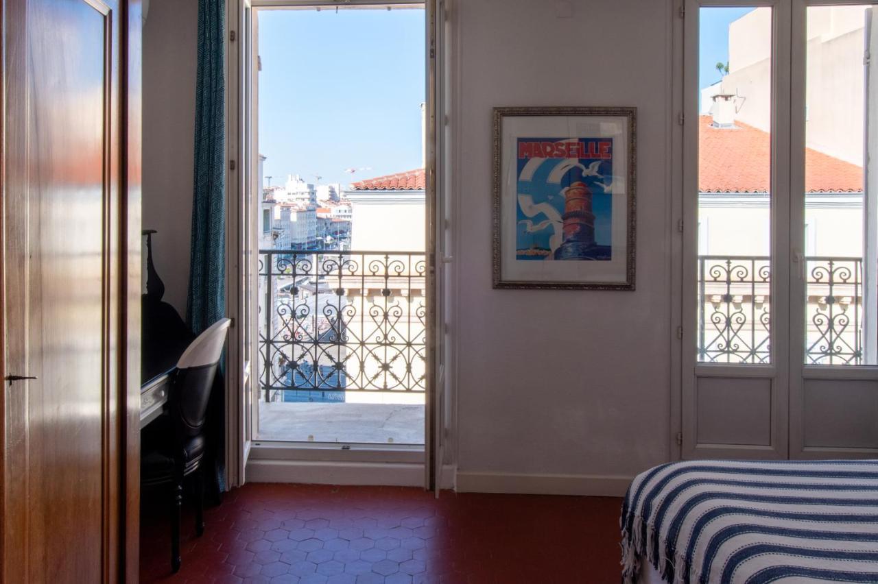 Balcon Filant, Vue 180, Store, Netflix, Clim ,Ascenseur, T2, Acces Avec Code Marseille Exterior photo