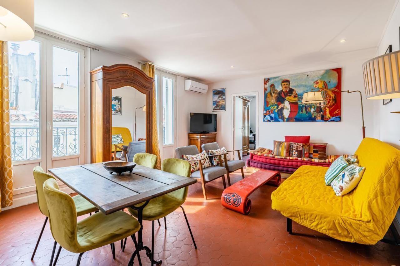 Balcon Filant, Vue 180, Store, Netflix, Clim ,Ascenseur, T2, Acces Avec Code Marseille Exterior photo