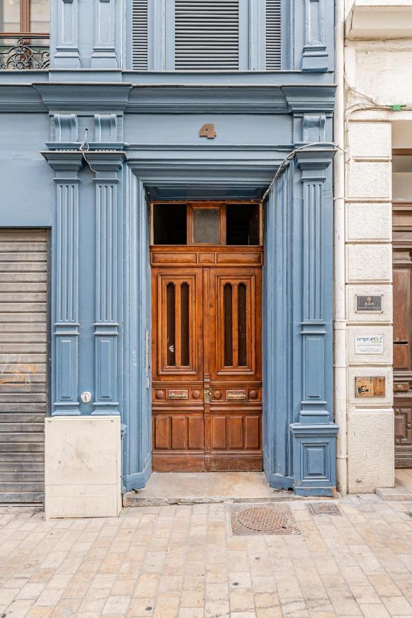 Balcon Filant, Vue 180, Store, Netflix, Clim ,Ascenseur, T2, Acces Avec Code Marseille Exterior photo